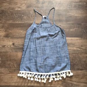 Tassel top